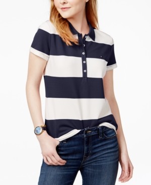 tommy hilfiger polo shirt for women