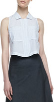 Thumbnail for your product : Theory Gemia Sleeveless Blouse