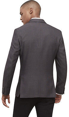 Kenneth Cole Two-Button Houndstooth Sportscoat