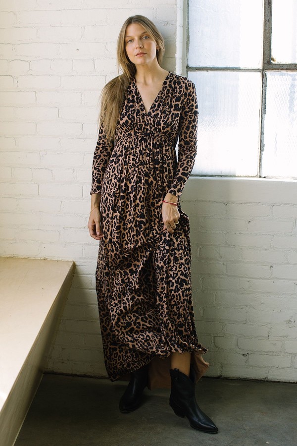 Rachel Pally Long Sleeve Full Length Caftan Dress - ShopStyle