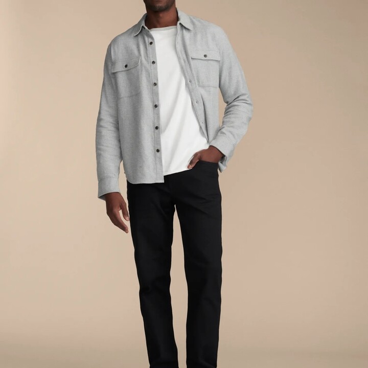 Lucky Brand 363 Vintage Straight Advanced Stretch Jean - Men's Pants Denim Straight Leg Jeans in Black Rinse