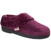 Thumbnail for your product : Dearfoams Women's Quilted Velour Clog Slipper