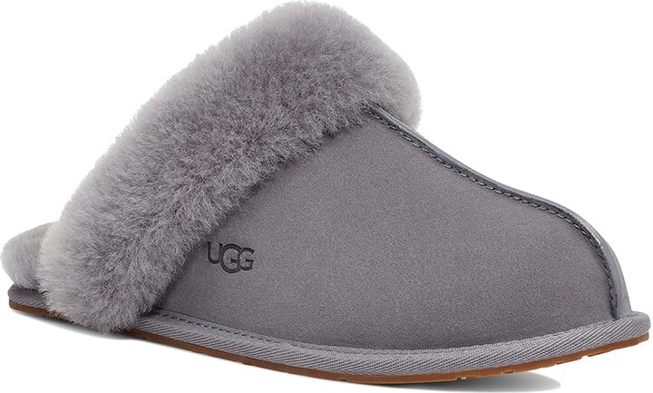 UGG Women's Blue Slippers | ShopStyle