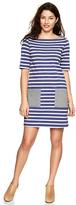 Thumbnail for your product : Gap Stripe pocket dress