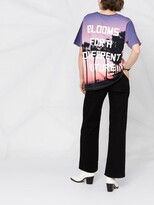 Thumbnail for your product : Golden Goose palm tree-print T-shirt
