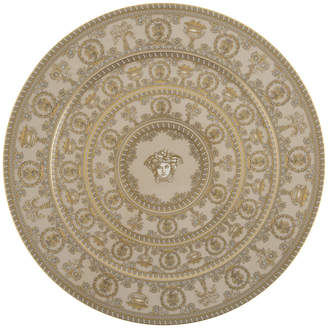 Versace Home - I Love Baroque Serving Plate - Olive