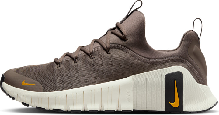Nike Men's Free Metcon 6 Workout Shoes in Grey | FJ7127-201