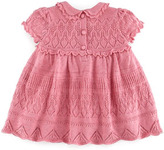 Thumbnail for your product : Ralph Lauren Childrenswear Pointelle-Knit Dress, Fall Rose Heather, 9-24 Months