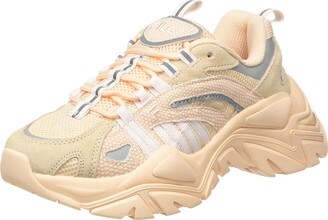 Fila x BTS Colorful Summer Collection Oakmont TR Shoes Beige/Brown/Grey  1JM00801_924 | hallyumart