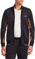 Thumbnail for your product : Ovadia & Sons Leopard Track Jacket