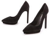 Thumbnail for your product : Jeffrey Campbell Fuego Suede Pumps