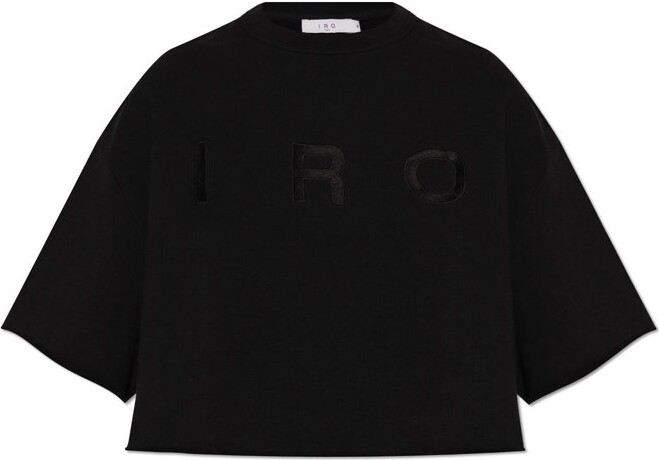 IRO Lusse sweatshirt ShopStyle Jumpers Hoodies