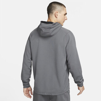 nike pro men's pullover fleece hoodie