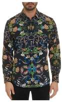Thumbnail for your product : Robert Graham Floral-Print Button-Down Shirt