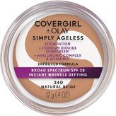 Thumbnail for your product : Cover Girl + Olay Simply Ageless Wrinkle Defying Foundation Compact - - 0.4oz