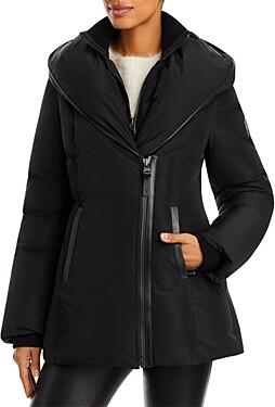 Geographical Norway Women's Parka - Black - X-Large - ShopStyle Coats