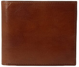 Bosca Old Leather Collection - Eight-Pocket Deluxe Executive Wallet w/ Passcase