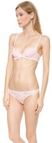 Thumbnail for your product : L'Agent by Agent Provocateur Idalia Non Padded Demi Bra