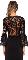 Thumbnail for your product : Alexis Vito Lace Top