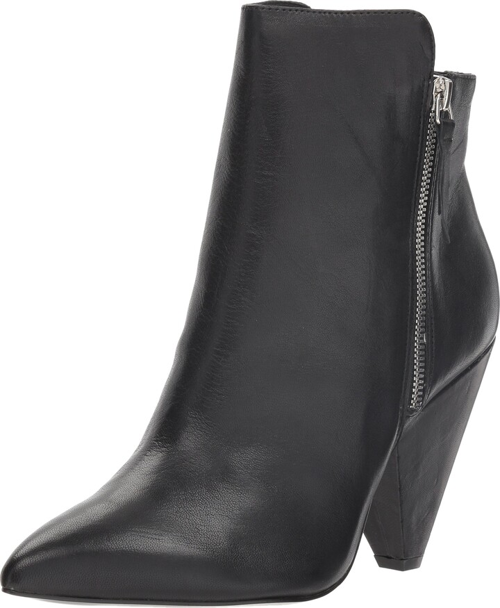 kenneth cole new york side zip leather boot