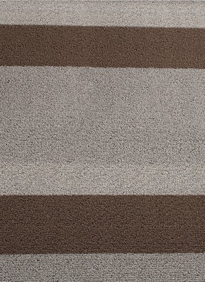 Chilewich Shag bold stripe utility mat