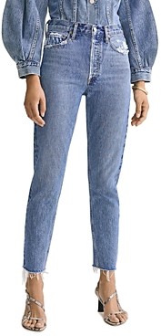 agolde jamie high rise brooklyn