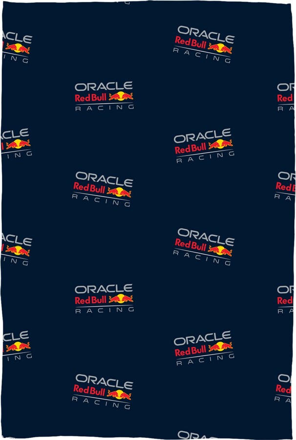 Character World F1 Redbull Racing Fleece Blanket