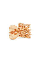Thumbnail for your product : Suzanne Kalan 18-karat Rose And White Gold Diamond Earrings - Rose gold