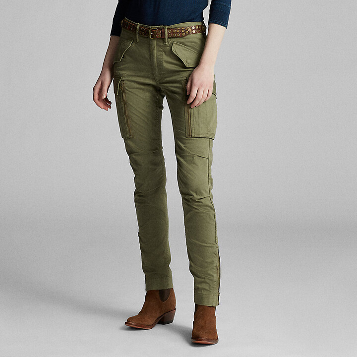 Calvin Klein Jeans Skinny Cargo Trousers Beige | Mainline Menswear United  States
