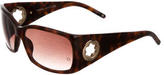 Thumbnail for your product : Montblanc Tortoiseshell Gradient Lens Sunglasses