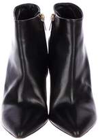 Thumbnail for your product : Burberry Leather Ankle Boots