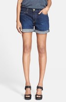Thumbnail for your product : Current/Elliott 'The Boyfriend' Rolled Denim Shorts