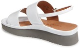 Thumbnail for your product : L'Amour des Pieds Abruzzo Slingback Platform Wedge Sandal