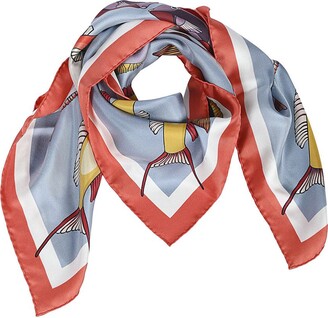 FRANCO FERRARI Italy イタリア 大判 ストール 一番安い レディース