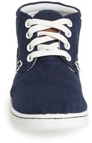Thumbnail for your product : Toms 'Botas' Canvas Boot (Toddler, Little Kid & Big Kid)