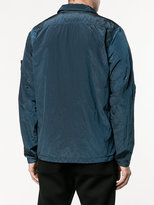 Thumbnail for your product : Stone Island Blue Nylon Metal Overshirt