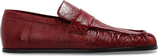 Jil Sander Wrinkled Loafers