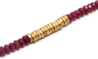 Tateossian Nodo beaded bracelet
