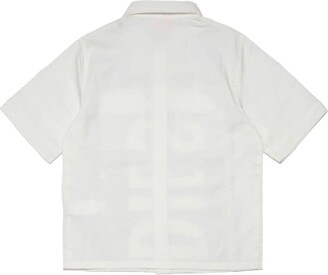 Diesel Kids Criss short-sleeve cotton shirt