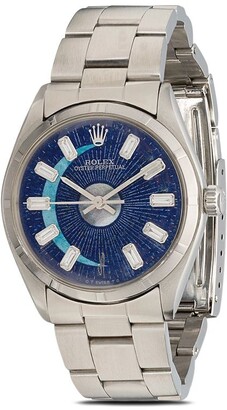 Jacquie Aiche customised Rolex Oyster Perpetual watch