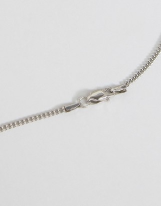 Simon Carter Key Pendant Necklace Exclusive To ASOS