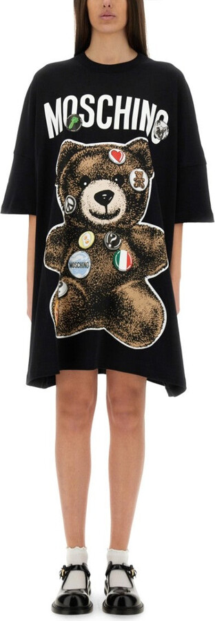 Teddy Bear" Short Dress