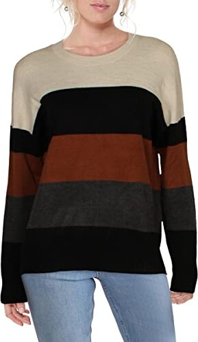 french connection sophia colorblock blouson sleeve sweater