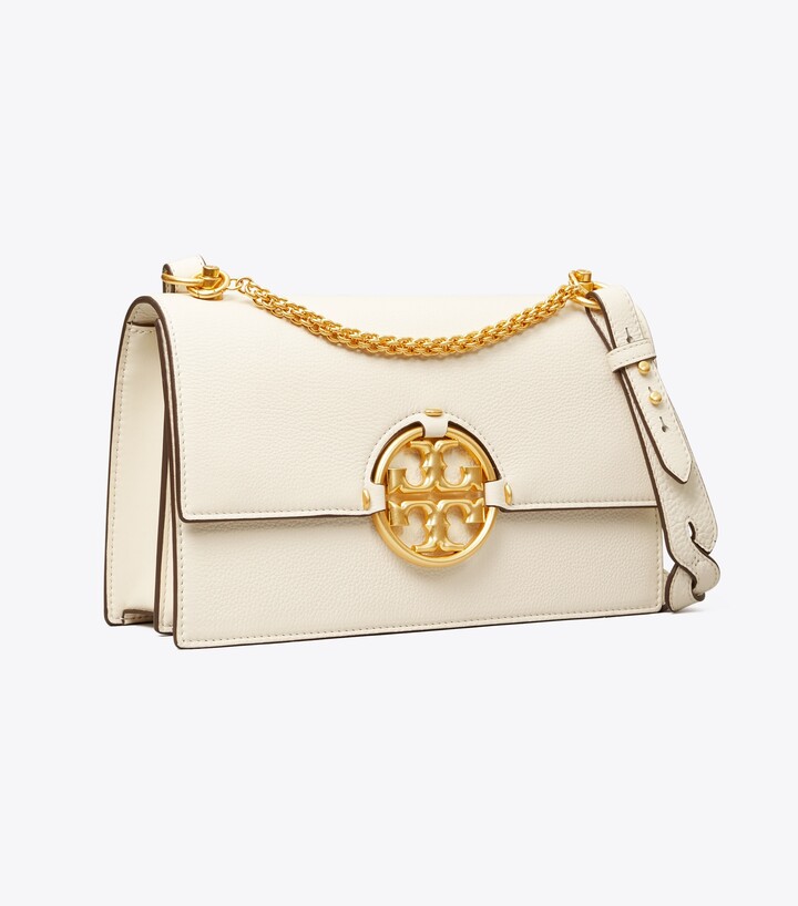 tory burch tote white