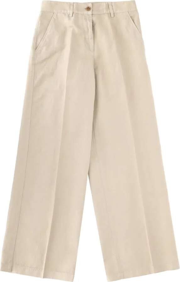 Aspesi Buttoned Trousers