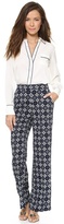 Thumbnail for your product : Piamita Ines Wide Leg Pants
