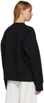 Thumbnail for your product : MM6 MAISON MARGIELA Black Armpit Holes Sweatshirt