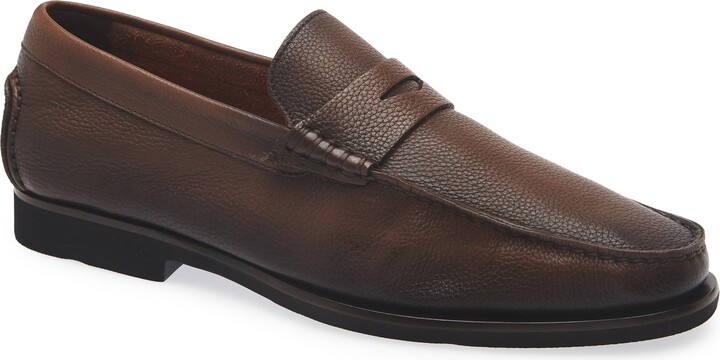 Santoni Ikangia Penny Loafer