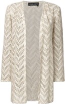 Thumbnail for your product : Jean Louis Scherrer Pre-Owned Open Knit Cardigan