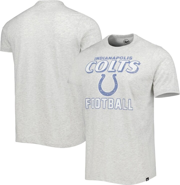 ‘47 Men's Indianapolis Colts Scrum Logo T-Shirt
